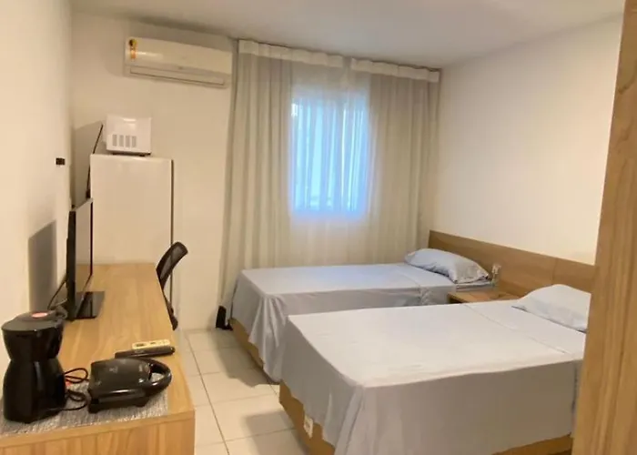 Suite Verano Stay - Geladeira E Microondas
