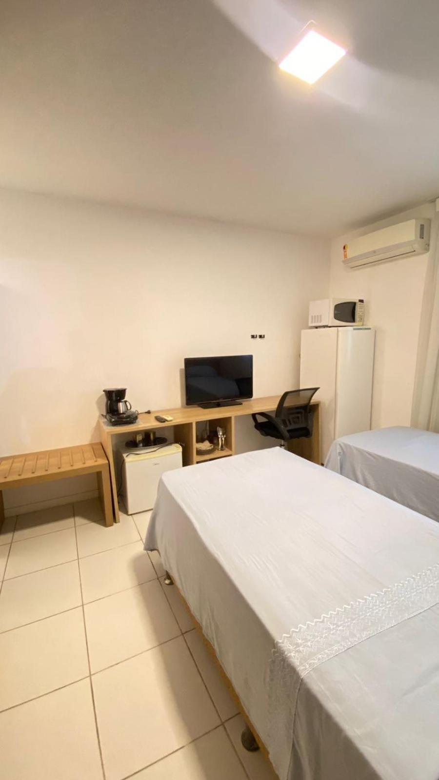 Aparthotel Verano - Geladeira E Microondas *