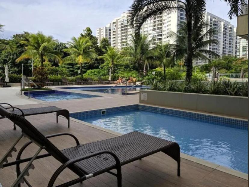 Aparthotel Verano - Geladeira E Microondas