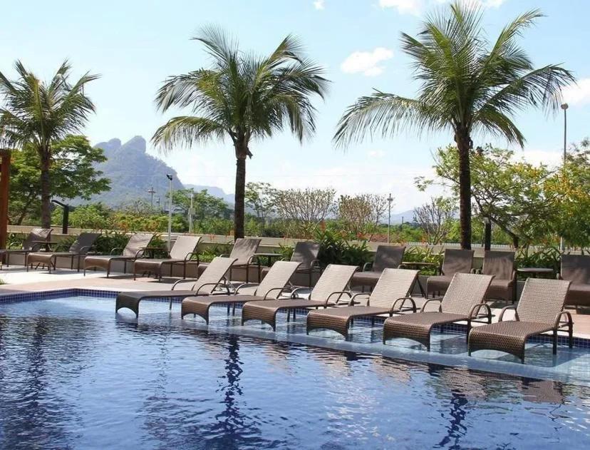 Aparthotel Verano - Geladeira E Microondas