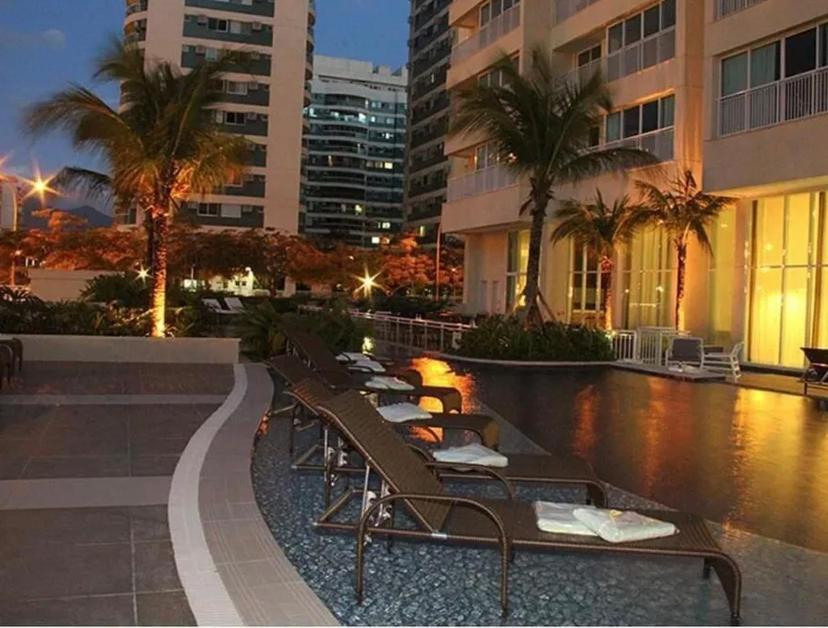 Verano - Geladeira E Microondas Aparthotel Rio de Janeiro